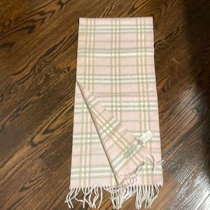 Burberry Cashmere Scarf.